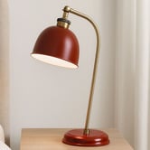 Luminea Madinah Metal Desk Lamp