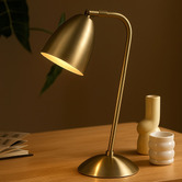 Luminea Dilabra Metal Adjustable Desk Lamp