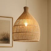 Luminea Downs Rattan Pendant Light