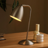 Luminea Dilabra Metal Adjustable Desk Lamp