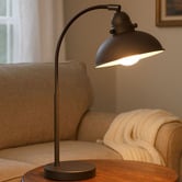 Luminea Dax Metal Table Lamp