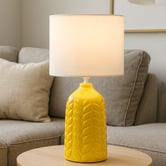 Luminea Lawrence Ceramic Table Lamp