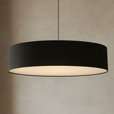Luminea Montmorency Steel 3 Light Pendant