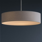 Luminea Montmorency Steel 3 Light Pendant