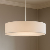 Luminea Montmorency Steel 3 Light Pendant