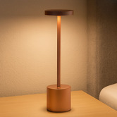Luminea Josephi Aluminium Cordless LED Table Lamp