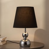 Luminea Robin Metal Ball Table Lamps