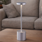 Luminea Josephi Aluminium Cordless LED Table Lamp