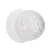Luminea Lassie Diamond Cut Glass Warm White LED Outdoor Wall Light
