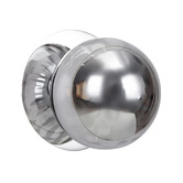 Luminea Lassie Molten Ripple Glass Warm White LED Outdoor Wall Light