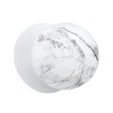 Luminea Lassie Marble Opal Glass Cool White LED Outdoor Wall Light