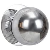 Luminea Lassie Molten Ripple Glass Warm White LED Outdoor Wall Light