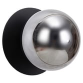Luminea Lassie Molten Ripple Glass Warm White LED Outdoor Wall Light