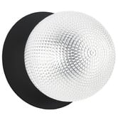 Luminea Lassie Diamond Cut Glass Cool White LED Outdoor Wall Light