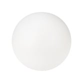 Luminea Lassie Opal Frosted Glass Warm White LED Outdoor Wall Light