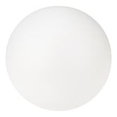 Luminea Lassie Opal Frosted Glass Warm White LED Outdoor Wall Light