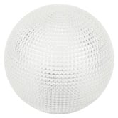 Luminea Lassie Diamond Cut Glass Warm White LED Outdoor Wall Light