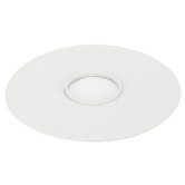 Luminea Lassie Opal Frosted Glass Warm White LED Outdoor Wall Light
