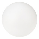 Luminea Lassie Opal Frosted Glass Warm White LED Outdoor Wall Light