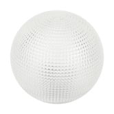Luminea Lassie Diamond Cut Glass Warm White LED Outdoor Wall Light