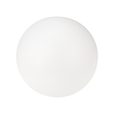 Luminea Lassie Opal Frosted Glass Warm White LED Outdoor Wall Light