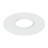 Luminea Lassie Molten Ripple Glass Warm White LED Outdoor Wall Light