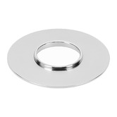 Luminea Lassie Opal Frosted Glass Warm White LED Outdoor Wall Light