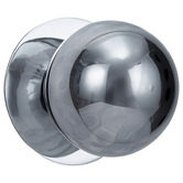 Luminea Lassie Molten Ripple Glass Cool White LED Outdoor Wall Light
