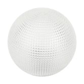 Luminea Lassie Diamond Cut Glass Cool White LED Outdoor Wall Light