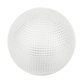 Luminea Lassie Diamond Cut Glass Cool White LED Outdoor Wall Light