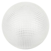 Luminea Lassie Diamond Cut Glass Cool White LED Outdoor Wall Light