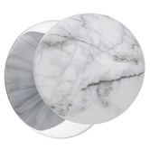 Luminea Lassie Marble Opal Glass Cool White LED Outdoor Wall Light
