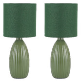 Luminea Leonard Ceramic Table Lamps