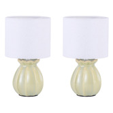 Luminea Cyndie Ceramic Table Lamps