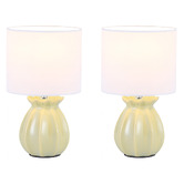 Luminea Cyndie Ceramic Table Lamps