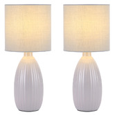 Luminea Leonard Ceramic Table Lamps