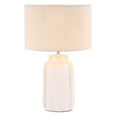 Luminea Marius Ceramic Table Lamp