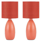Luminea Leonard Ceramic Table Lamps