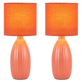Luminea Leonard Ceramic Table Lamps