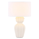 Luminea Franklin Ceramic Table Lamp