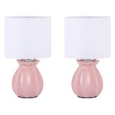 Luminea Cyndie Ceramic Table Lamps