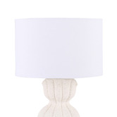 Luminea Franklin Ceramic Table Lamp