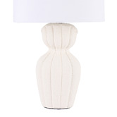 Luminea Franklin Ceramic Table Lamp