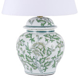 Luminea Campbell Ceramic Table Lamp