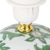 Luminea Campbell Ceramic Table Lamp