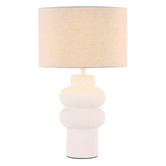 Luminea Adrienne Ceramic Table Lamp