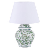 Luminea Campbell Ceramic Table Lamp