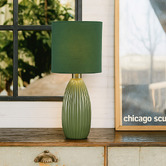 Luminea Leonard Ceramic Table Lamps