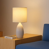 Luminea Leonard Ceramic Table Lamps