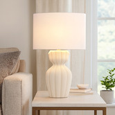 Luminea Franklin Ceramic Table Lamp
